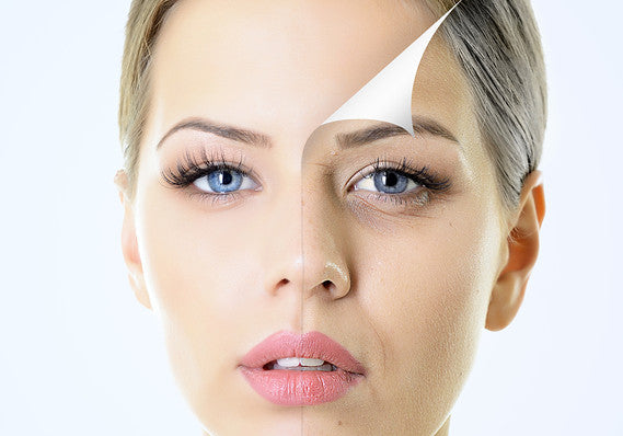 只需一瓶抗老武器，就拥有年轻、健康的肌肤