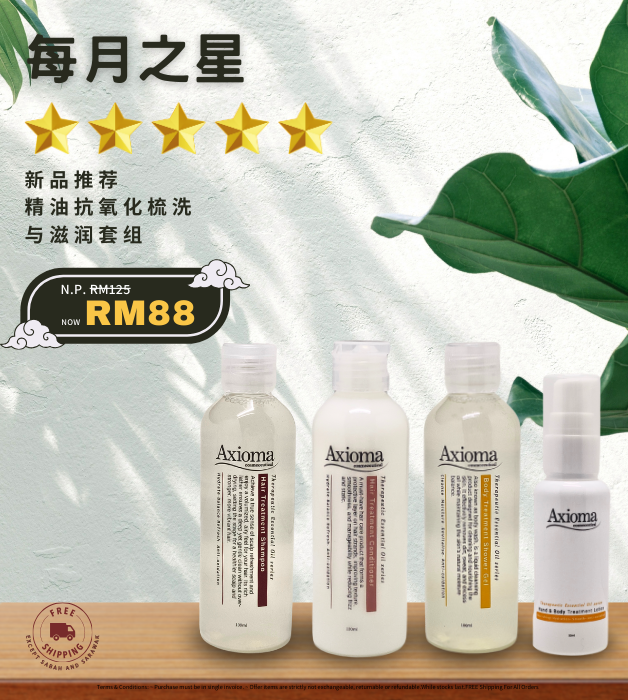 Intensive Hair & Body Starter Set
