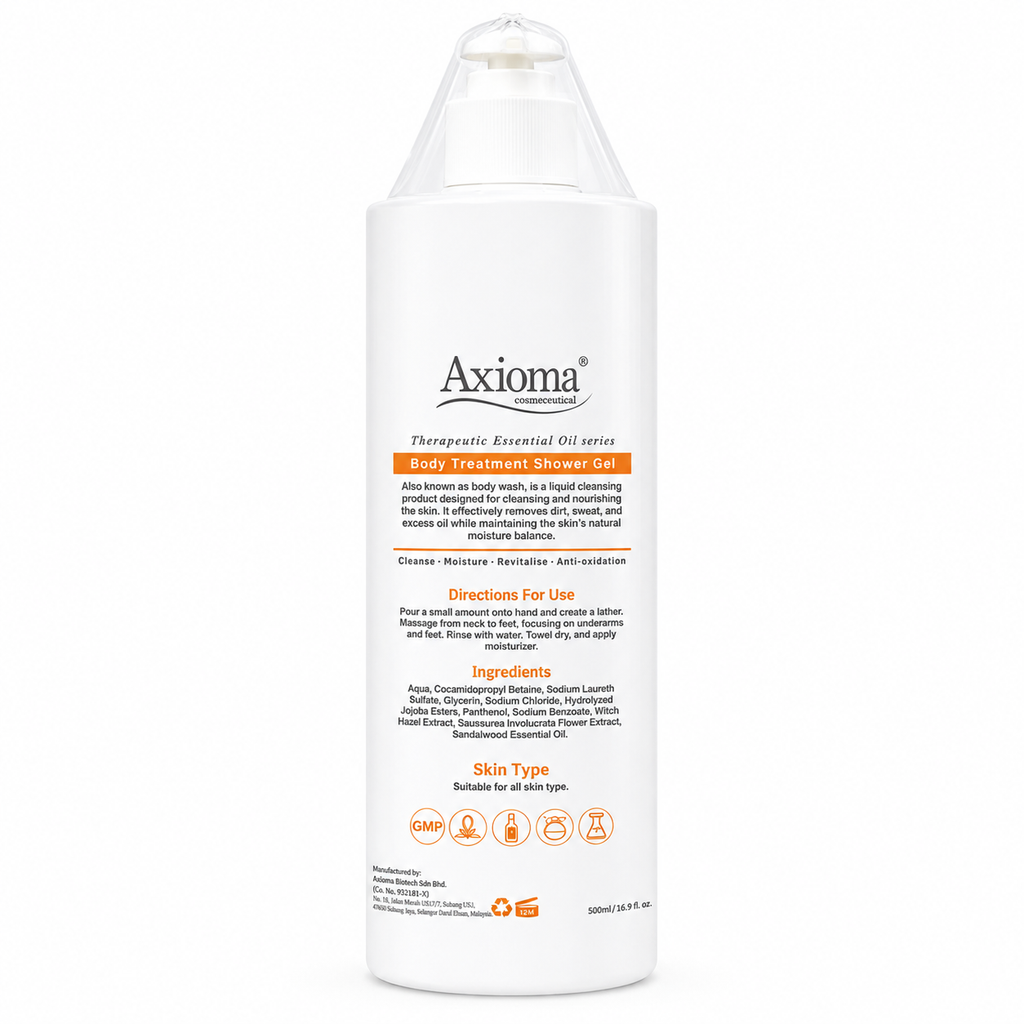 Body Treatment Shower Gel