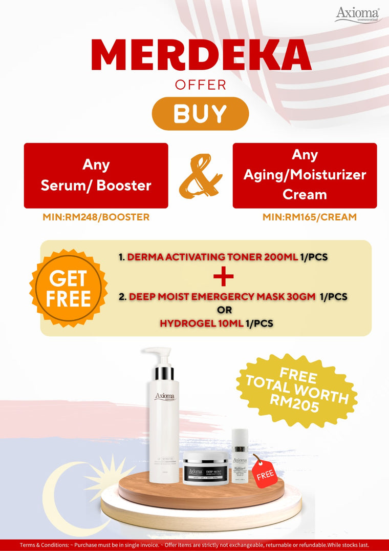 [Salon Exclusive] Merdeka Offer