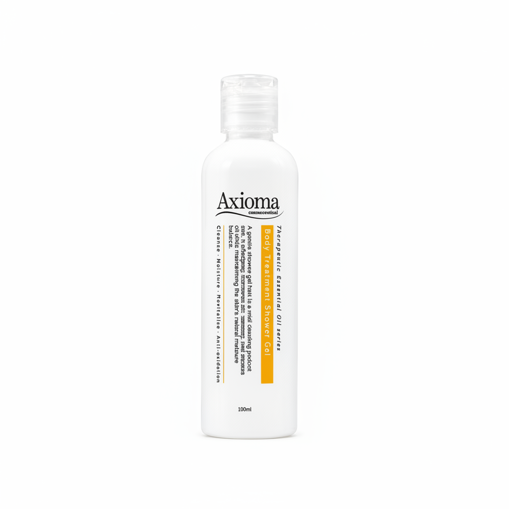 Axioma Hand & Body Treatment Lotion on a pure white background