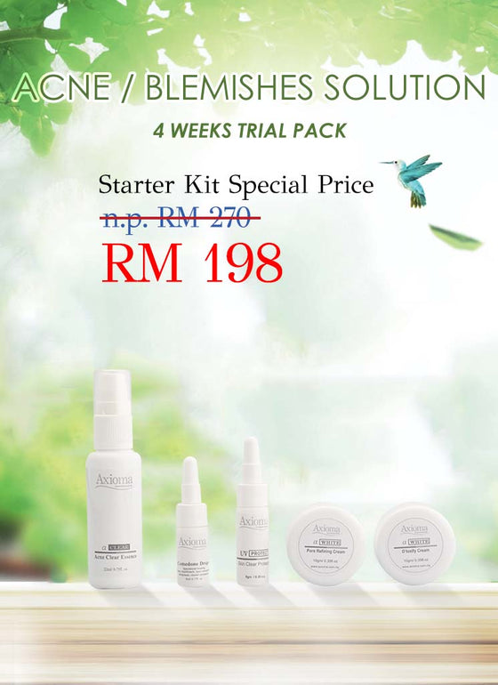 Acne/Blemishes Solution (Free Delivery)