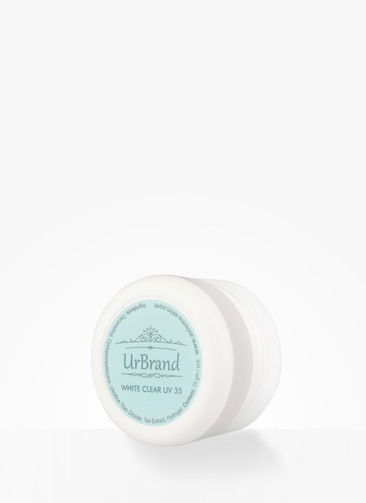 White Clear UV35