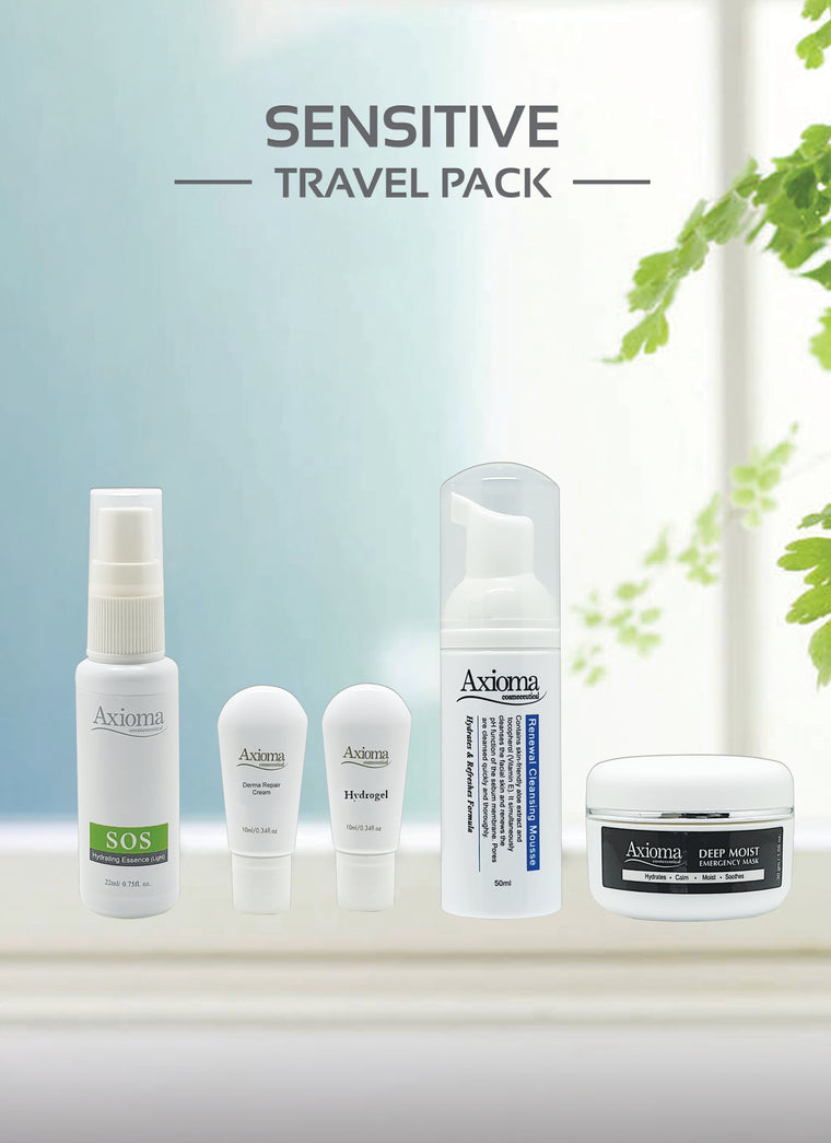 Sensitive Travel Set